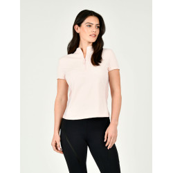 Polo Weatherbeeta maniche corte Roma Rosa cipria