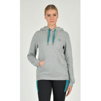 Felpa con cappuccio Dublin Camille Grigio melange