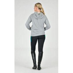 Felpa con cappuccio Dublin Camille Grigio melange Felpa con cappuccio Dublin Camille Grigio melange