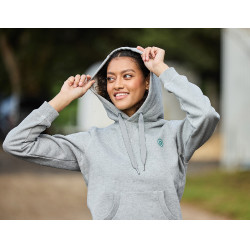 Felpa con cappuccio Dublin Camille Grigio melange Felpa con cappuccio Dublin Camille Grigio melange