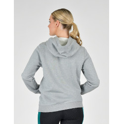 Felpa con cappuccio Dublin Camille Grigio melange Felpa con cappuccio Dublin Camille Grigio melange