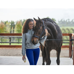 Felpa con cappuccio Dublin Camille Grigio melange Felpa con cappuccio Dublin Camille Grigio melange