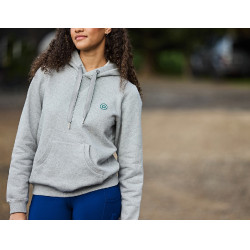 Felpa con cappuccio Dublin Camille Grigio melange Felpa con cappuccio Dublin Camille Grigio melange