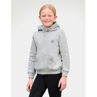 Felpa con cappuccio Dublin bambino Camille Grigio melange Felpa con cappuccio Dublin bambino Camille Grigio melange