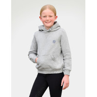 Felpa con cappuccio Dublin bambino Camille Grigio melange Felpa con cappuccio Dublin bambino Camille Grigio melange