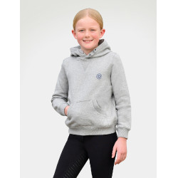 Felpa con cappuccio Dublin bambino Camille Grigio melange