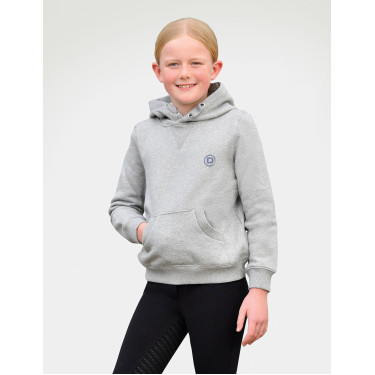 Felpa con cappuccio Dublin bambino Camille Grigio melange