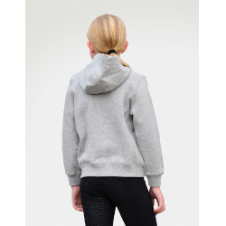 Felpa con cappuccio Dublin bambino Camille Grigio melange