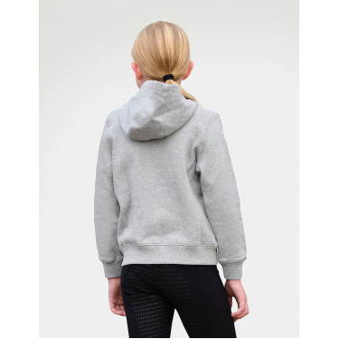 Felpa con cappuccio Dublin bambino Camille Grigio melange
