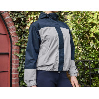 Giacca impermeabile Dublin Crissy Gabbiano / accademia marina Grigio Giacca impermeabile Dublin Crissy Gabbiano / accademia marina Grigio