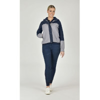 Giacca impermeabile Dublin Crissy Gabbiano / accademia marina Grigio Giacca impermeabile Dublin Crissy Gabbiano / accademia marina Grigio