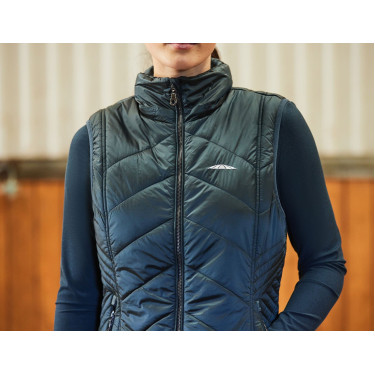 Gilet senza maniche Weatherbeeta Presley Spilla Blu Gilet senza maniche Weatherbeeta Presley Spilla Blu