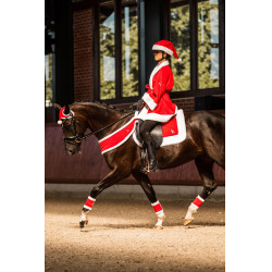 Tocco di Natale per casco Horze Tocco di Natale per casco Horze