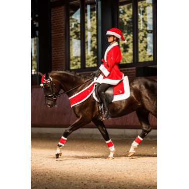 Tocco di Natale per casco Horze Tocco di Natale per casco Horze