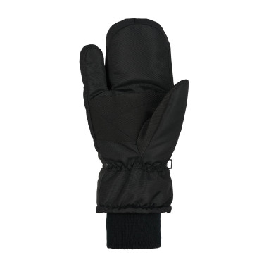 Moffole a 3 dita riflettenti Horze Argento riflettente scuro Moffole a 3 dita riflettenti Horze Argento riflettente scuro