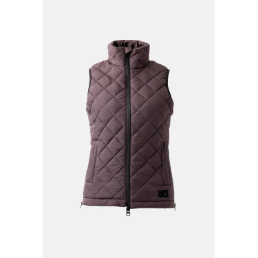 Gilet senza maniche Horze donna Giovane Cavaliere Naia