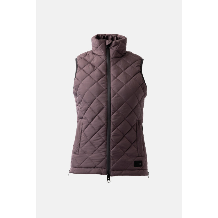 Gilet senza maniche Horze donna Giovane Cavaliere Naia