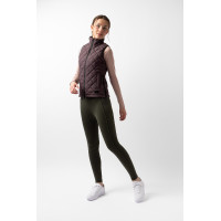 Gilet senza maniche Horze donna Giovane Cavaliere Naia Fondente al burro bruno Marrone Gilet senza maniche Horze donna Giovane Cavaliere Naia Fondente al burro bruno Marrone