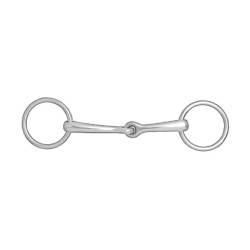 Filet diritto Horze con anelli a D Filet diritto Horze con anelli a D