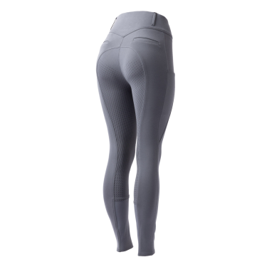 Pantaloni con grip integrale per tutte le stagioni Horze Mira Blu nuvola temporalesca Grigio Pantaloni con grip integrale per tutte le stagioni Horze Mira Blu nuvola temporalesca Grigio