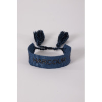 Bracciale Harcour Bravour Blu acciaio