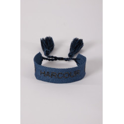 Bracciale Harcour Bravour Blu acciaio