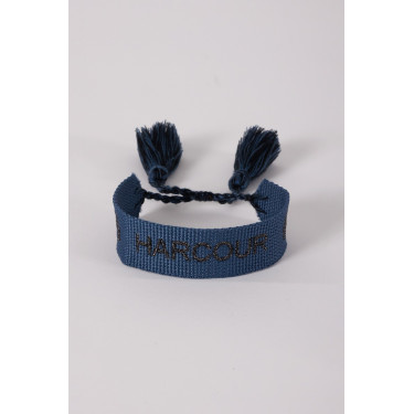 Bracciale Harcour Bravour Blu acciaio