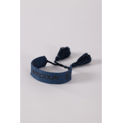 Bracciale Harcour Bravour Blu acciaio