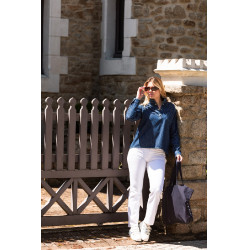 Camicia Harcour Blissy donna Jeans Grigio