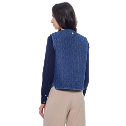 Gilet Harcour Joeva Jeans Grigio