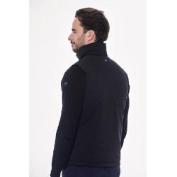 Gilet senza maniche Barja uomo rider Nero