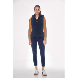 Gilet senza maniche Harcour Bernie donna Marina Blu marino