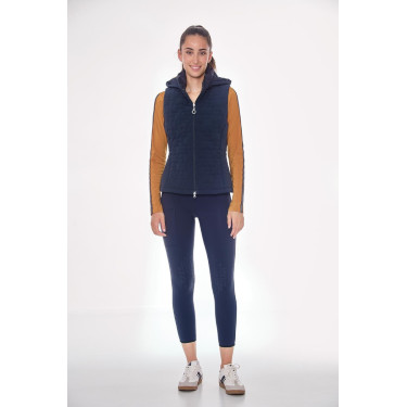 Gilet senza maniche Harcour Bernie donna Marina Blu marino