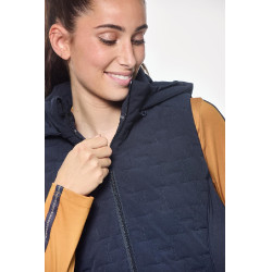 Gilet senza maniche Harcour Bernie donna Marina Blu marino