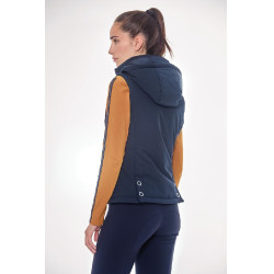 Gilet senza maniche Harcour Bernie donna Marina Blu marino