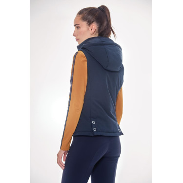 Gilet senza maniche Harcour Bernie donna Marina Blu marino