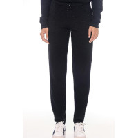 Jogging Harcour Joggi donna Nero glitterato