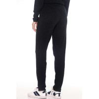 Jogging Harcour Joggi donna Nero glitterato