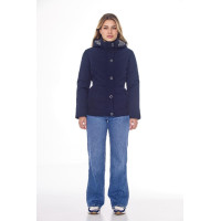 Parka Harcour Jolina donna Marina Blu marino Parka Harcour Jolina donna Marina Blu marino