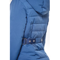 Parka Harcour Jolina donna Blu acciaio