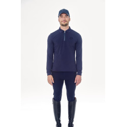 Polo Harcour Pico uomo Marina Blu marino