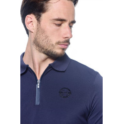Polo Harcour Pico uomo Marina Blu marino