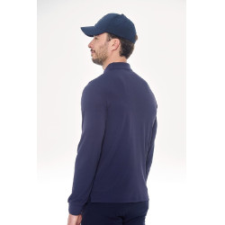 Polo Harcour Pico uomo Marina Blu marino