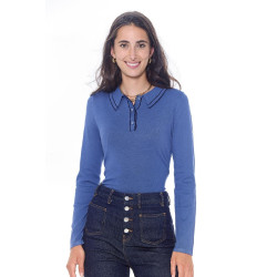 Polo Harcour Popi a maniche lunghe da donna Polo Harcour Popi a maniche lunghe da donna