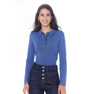 Polo Harcour Popi a maniche lunghe da donna Polo Harcour Popi a maniche lunghe da donna