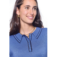 Polo Harcour Popi a maniche lunghe da donna Marina Blu marino Polo Harcour Popi a maniche lunghe da donna Marina Blu marino