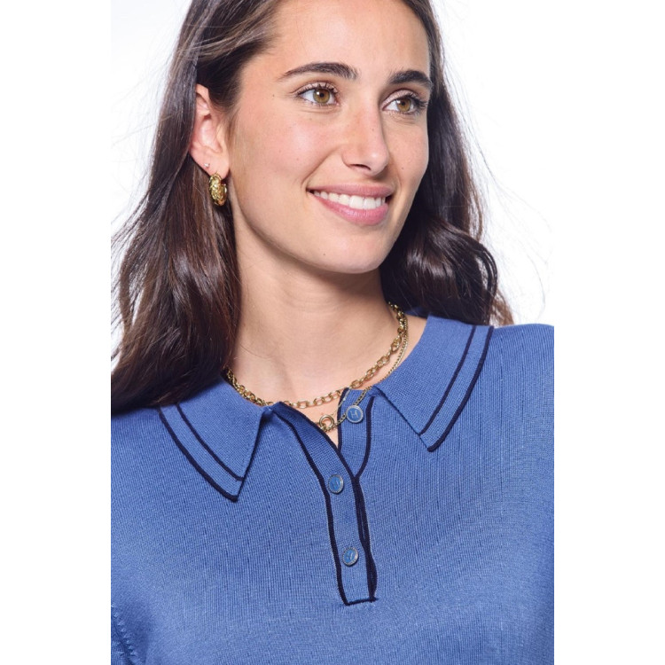 Polo Harcour Popi a maniche lunghe da donna Polo Harcour Popi a maniche lunghe da donna