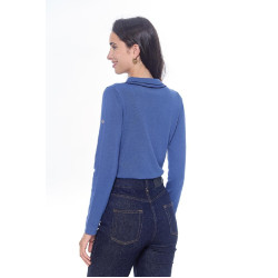 Polo Harcour Popi a maniche lunghe da donna Polo Harcour Popi a maniche lunghe da donna