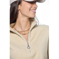 Maglione Harcour Pachana donna Avorio Beige Maglione Harcour Pachana donna Avorio Beige