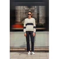 Maglione Harcour Polisa donna Avorio Beige